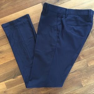 Navy suit pants/slacks from Target